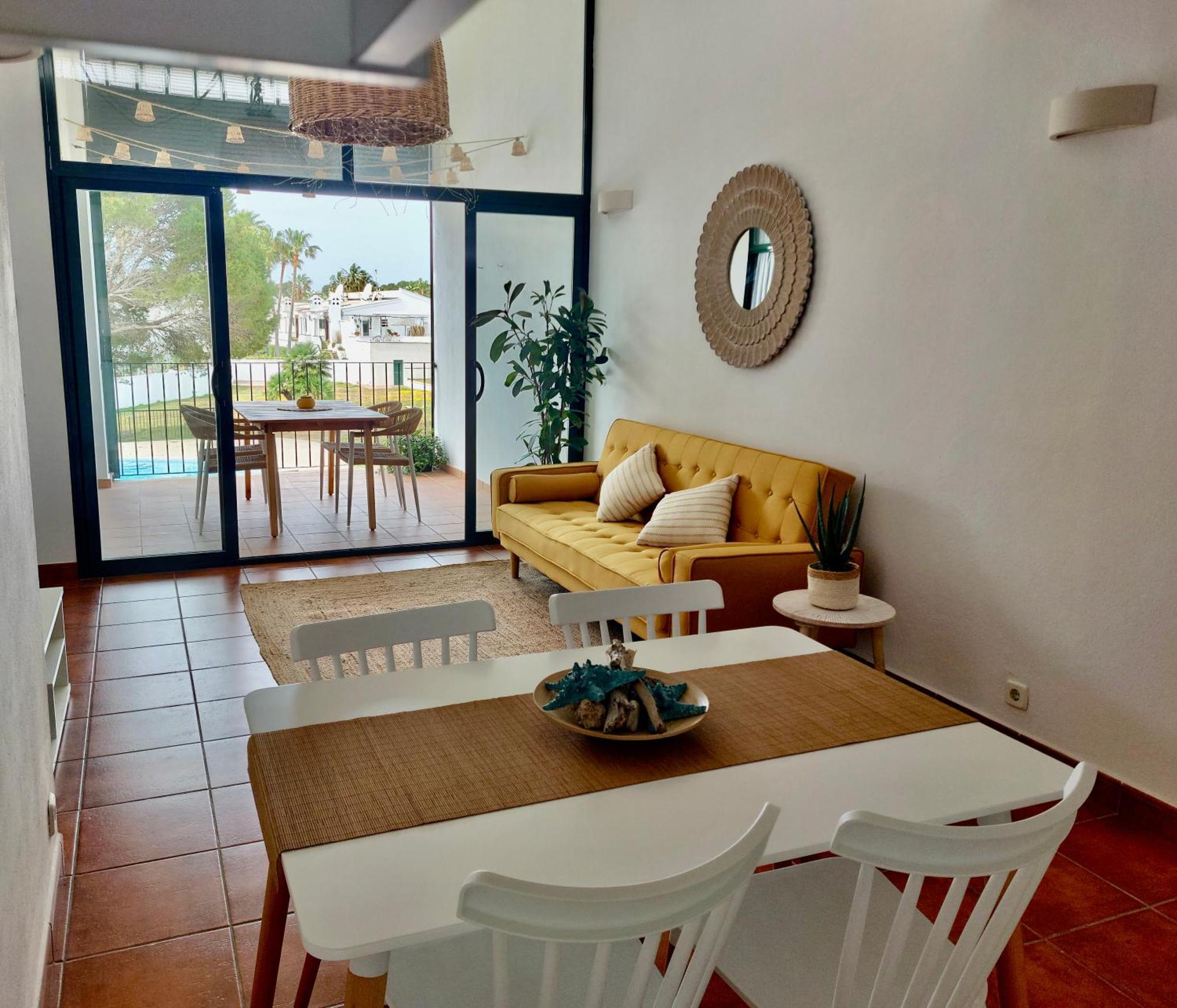 Casa Tortuga Con Piscina Com Apartment Cala'N Bosch  Exterior photo